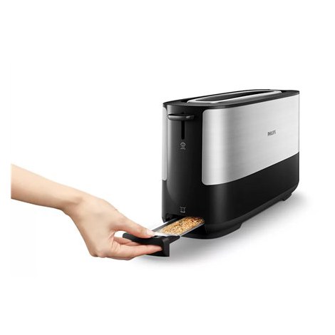 Philips | HD2692/90 Viva Collection | Toaster | Power 950 W | Number of slots 2 | Housing material Metal/Plastic | Black - 3